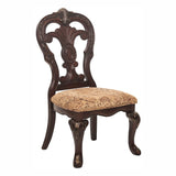 Deryn Park Cherry Side Chair, Set of 2 by Homelegance at Eve Furniture