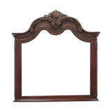 Deryn Park Cherry Sleigh Bedroom Set by Homelegance at Eve Furniture
