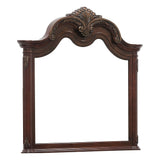 Deryn Park Cherry Sleigh Bedroom Set by Homelegance at Eve Furniture