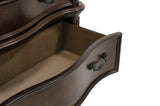 Deryn Park Cherry Sleigh Bedroom Set by Homelegance at Eve Furniture