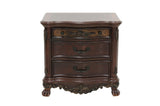 Deryn Park Cherry Sleigh Bedroom Set by Homelegance at Eve Furniture