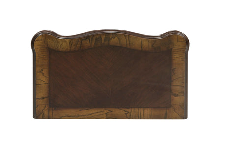 Deryn Park Cherry Sleigh Bedroom Set by Homelegance at Eve Furniture