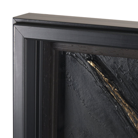 Descent I by Studio M a handmade Original Framed 3D Textured Artwork under Glass by Mercana at Eve Furniture