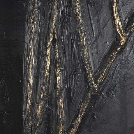 Descent I by Studio M a handmade Original Framed 3D Textured Artwork under Glass by Mercana at Eve Furniture