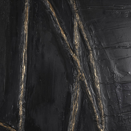Descent I by Studio M a handmade Original Framed 3D Textured Artwork under Glass by Mercana at Eve Furniture