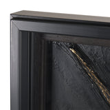 Descent II by Studio M a handmade Original Framed 3D Textured Artwork under Glass by Mercana at Eve Furniture