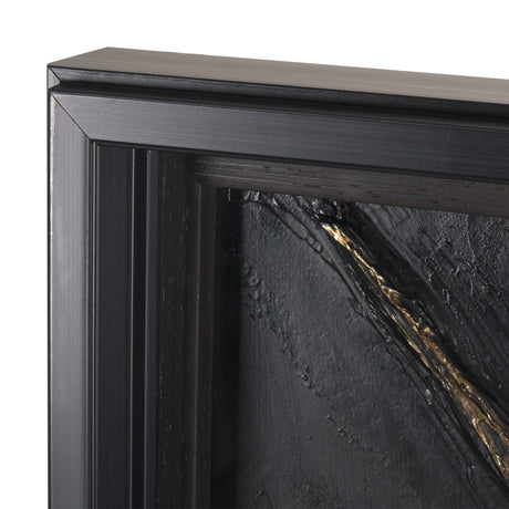 Descent II by Studio M a handmade Original Framed 3D Textured Artwork under Glass by Mercana at Eve Furniture
