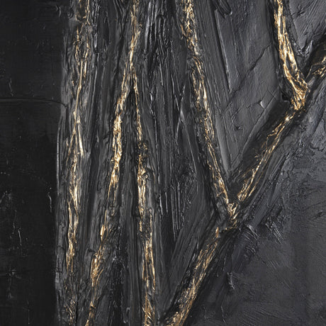 Descent II by Studio M a handmade Original Framed 3D Textured Artwork under Glass by Mercana at Eve Furniture