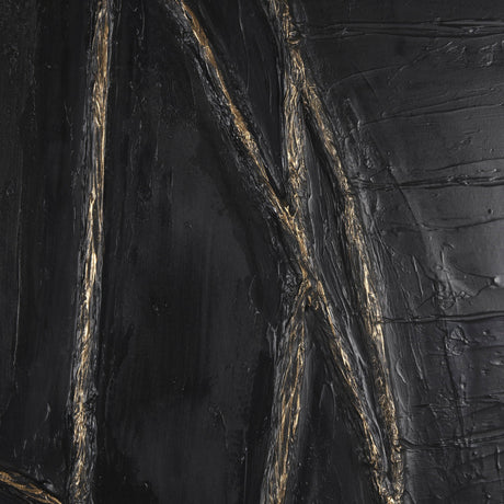 Descent II by Studio M a handmade Original Framed 3D Textured Artwork under Glass by Mercana at Eve Furniture