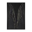 Descent II by Studio M a handmade Original Framed 3D Textured Artwork under Glass by Mercana at Eve Furniture