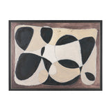 Desert Currents by Cristina Bartl Villa Hand-Embellished Textured Framed Canvas Artwork by Mercana at Eve Furniture