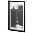 Desert Highway by Hakan Strand a Hand Embellished Textured Framed Art Photograph Matted under Glass by Mercana at Eve Furniture