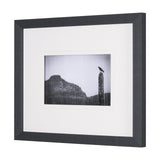 Desert Hunter by Nathan Larson a Hand Embelished Textured Framed Photo Art Print Matted under Glass by Mercana at Eve Furniture