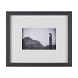 Desert Hunter by Nathan Larson a Hand Embelished Textured Framed Photo Art Print Matted under Glass by Mercana at Eve Furniture