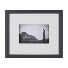 Desert Hunter by Nathan Larson a Hand Embelished Textured Framed Photo Art Print Matted under Glass by Mercana at Eve Furniture