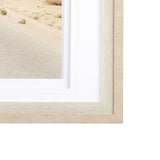 Desert Road by Irene Suchocki a Hand Embellished Textured Framed Art Photograph Matted under Glass by Mercana at Eve Furniture