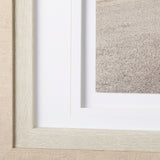 Desert Road by Irene Suchocki a Hand Embellished Textured Framed Art Photograph Matted under Glass by Mercana at Eve Furniture