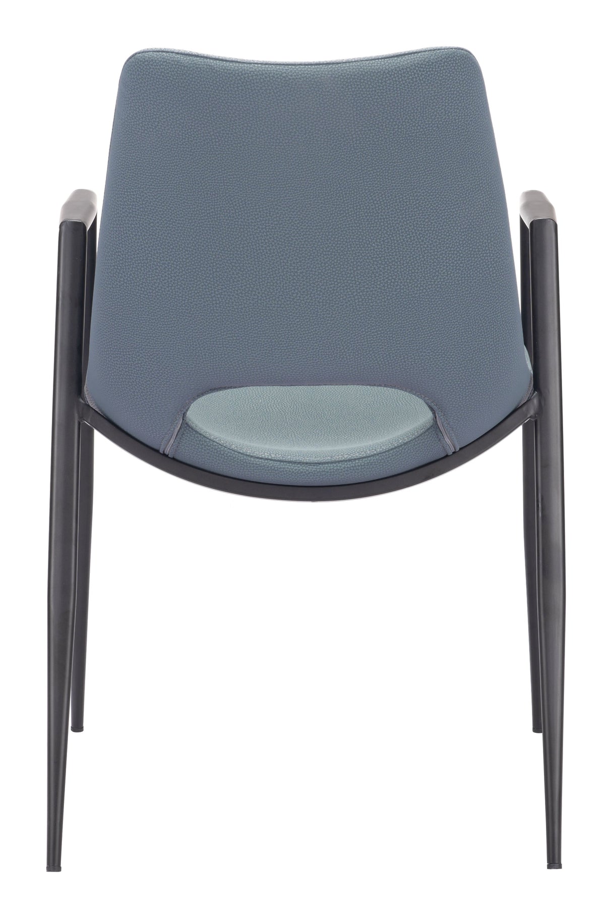 Desi Azure Gray Dining Chair (Set of 2) by Zuomod at Eve Furniture