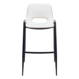 Desi Barstool White by Zuomod at Eve Furniture