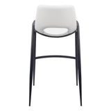Desi Barstool White by Zuomod at Eve Furniture