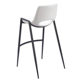 Desi Barstool White by Zuomod at Eve Furniture