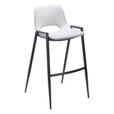 Desi Barstool White by Zuomod at Eve Furniture