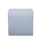 Desi Performance Velvet Ottoman by TOV Furniture at Eve Furniture