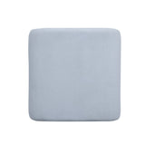 Desi Performance Velvet Ottoman by TOV Furniture at Eve Furniture
