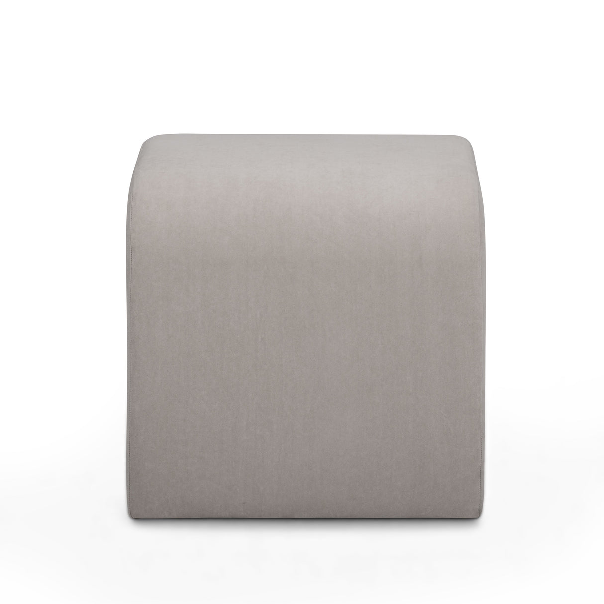 Desi Performance Velvet Ottoman by TOV Furniture at Eve Furniture