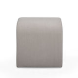 Desi Performance Velvet Ottoman by TOV Furniture at Eve Furniture
