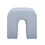 Desi Performance Velvet Ottoman by TOV Furniture at Eve Furniture