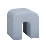 Desi Performance Velvet Ottoman by TOV Furniture at Eve Furniture