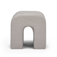 Desi Performance Velvet Ottoman by TOV Furniture at Eve Furniture