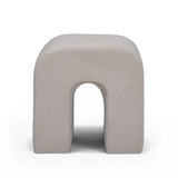 Desi Performance Velvet Ottoman by TOV Furniture at Eve Furniture
