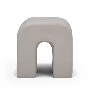 Desi Performance Velvet Ottoman by TOV Furniture at Eve Furniture