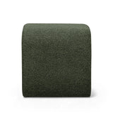 Desi Woven Performance Fabric Ottoman by TOV Furniture at Eve Furniture