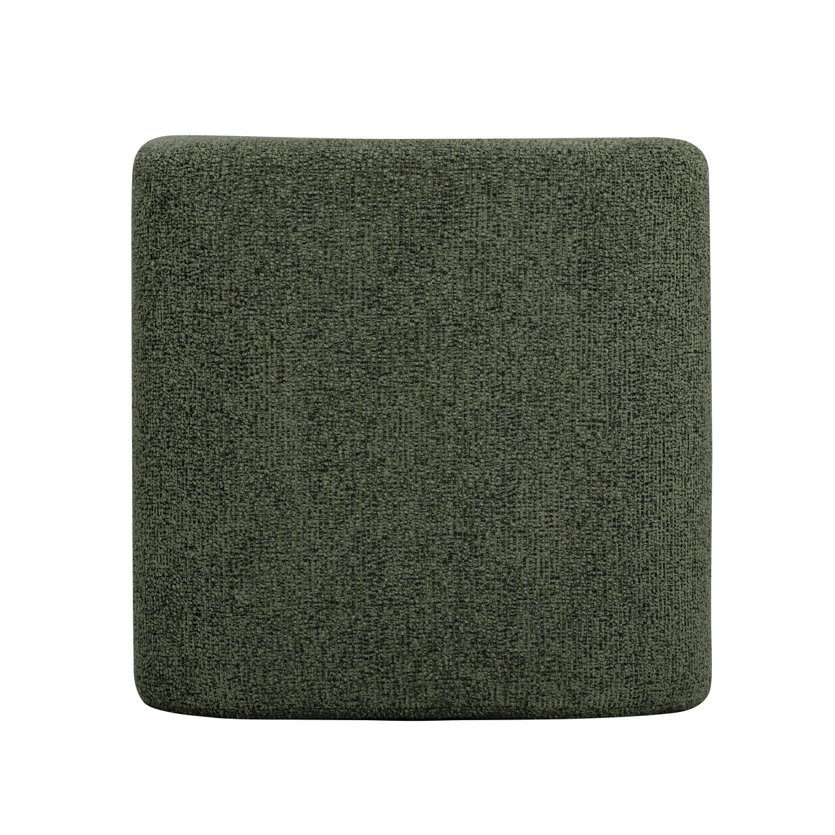 Desi Woven Performance Fabric Ottoman by TOV Furniture at Eve Furniture