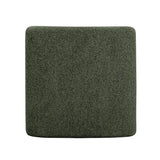 Desi Woven Performance Fabric Ottoman by TOV Furniture at Eve Furniture
