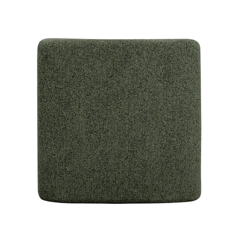 Desi Woven Performance Fabric Ottoman by TOV Furniture at Eve Furniture