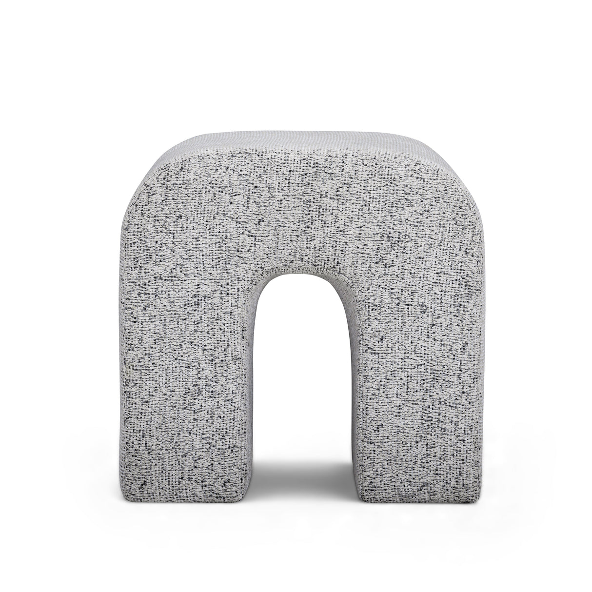 Desi Woven Performance Fabric Ottoman by TOV Furniture at Eve Furniture