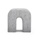 Desi Woven Performance Fabric Ottoman by TOV Furniture at Eve Furniture