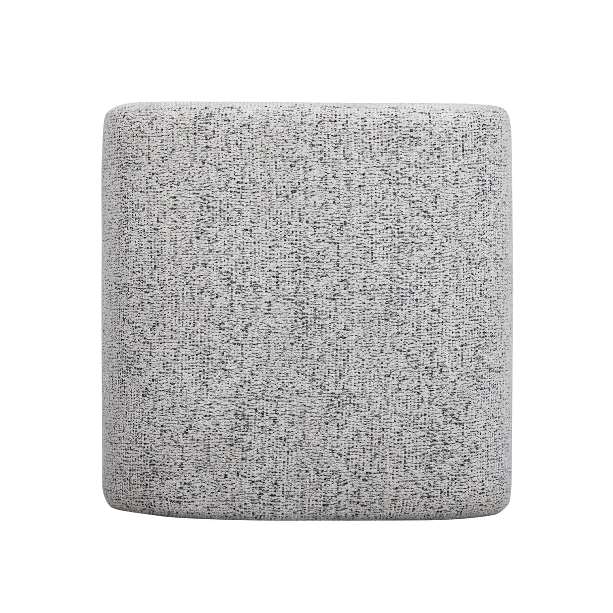 Desi Woven Performance Fabric Ottoman by TOV Furniture at Eve Furniture