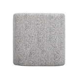 Desi Woven Performance Fabric Ottoman by TOV Furniture at Eve Furniture