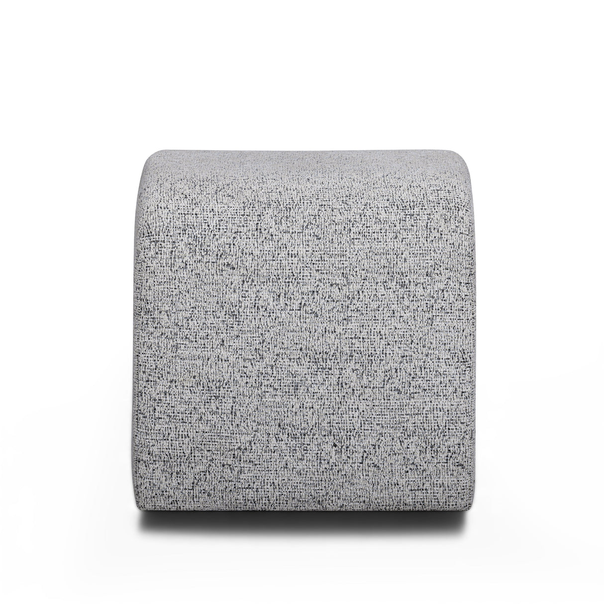 Desi Woven Performance Fabric Ottoman by TOV Furniture at Eve Furniture