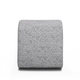 Desi Woven Performance Fabric Ottoman by TOV Furniture at Eve Furniture