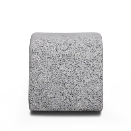 Desi Woven Performance Fabric Ottoman by TOV Furniture at Eve Furniture