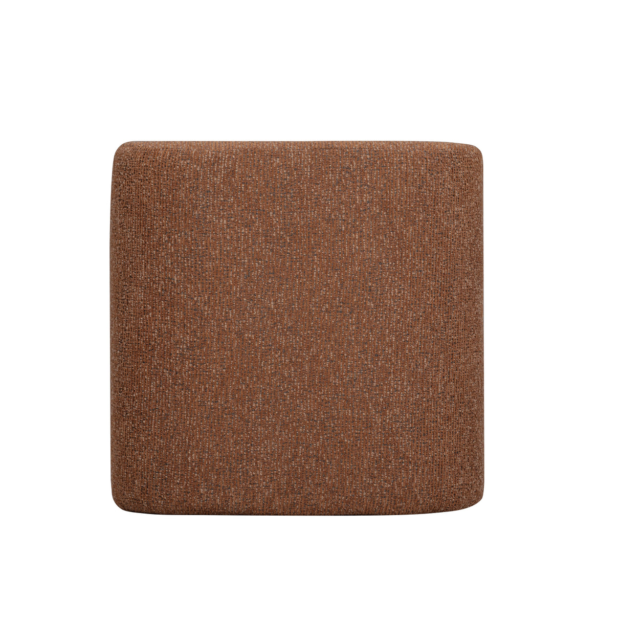 Desi Woven Performance Fabric Ottoman by TOV Furniture at Eve Furniture