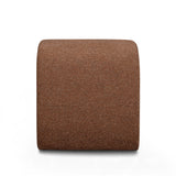 Desi Woven Performance Fabric Ottoman by TOV Furniture at Eve Furniture