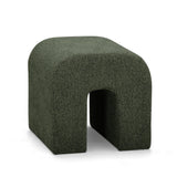 Desi Woven Performance Fabric Ottoman by TOV Furniture at Eve Furniture