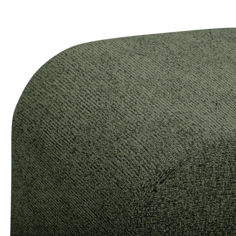 Desi Woven Performance Fabric Ottoman by TOV Furniture at Eve Furniture